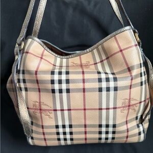 Burberry tote handbag